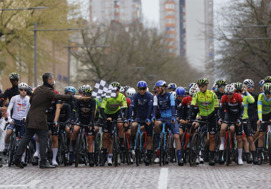 L'Assessore allo Sport all'evento ciclistico a Ferrara