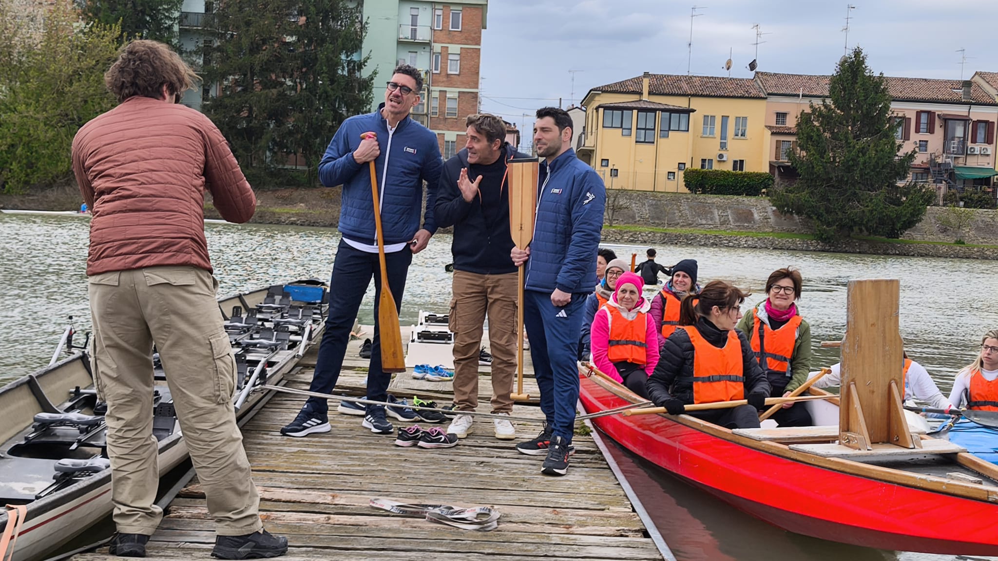 Troupe RAI in Città, per il programma “Linea Verde Illumina”